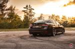 Lexus GS F on Vossen Wheels (M-X3) 2019 года
